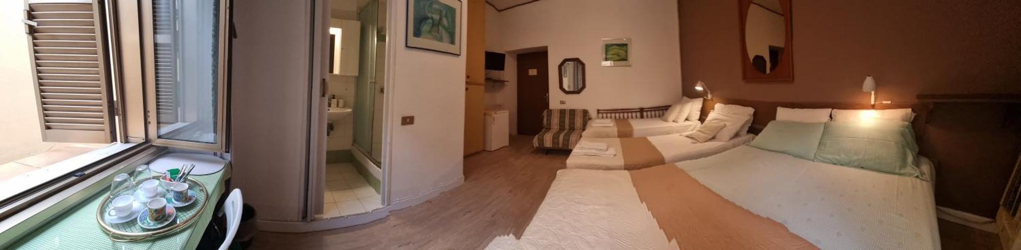 B&B Vaticanrooms Rome Bagian luar foto
