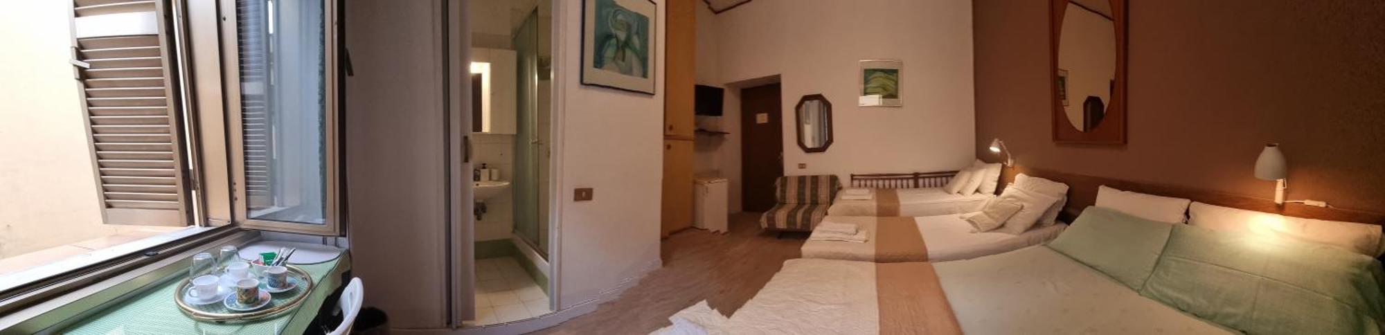 B&B Vaticanrooms Rome Bagian luar foto