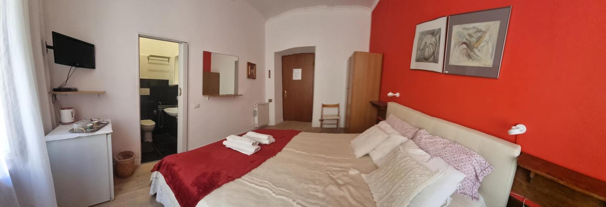 B&B Vaticanrooms Rome Bagian luar foto