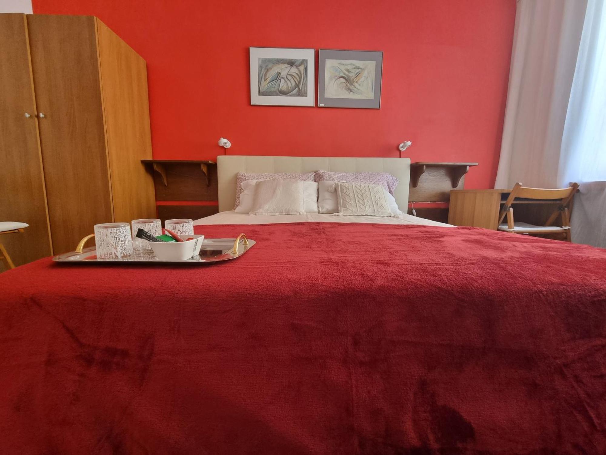 B&B Vaticanrooms Rome Bagian luar foto
