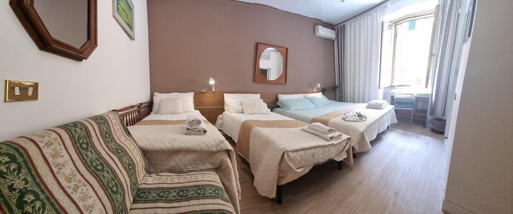 B&B Vaticanrooms Rome Bagian luar foto