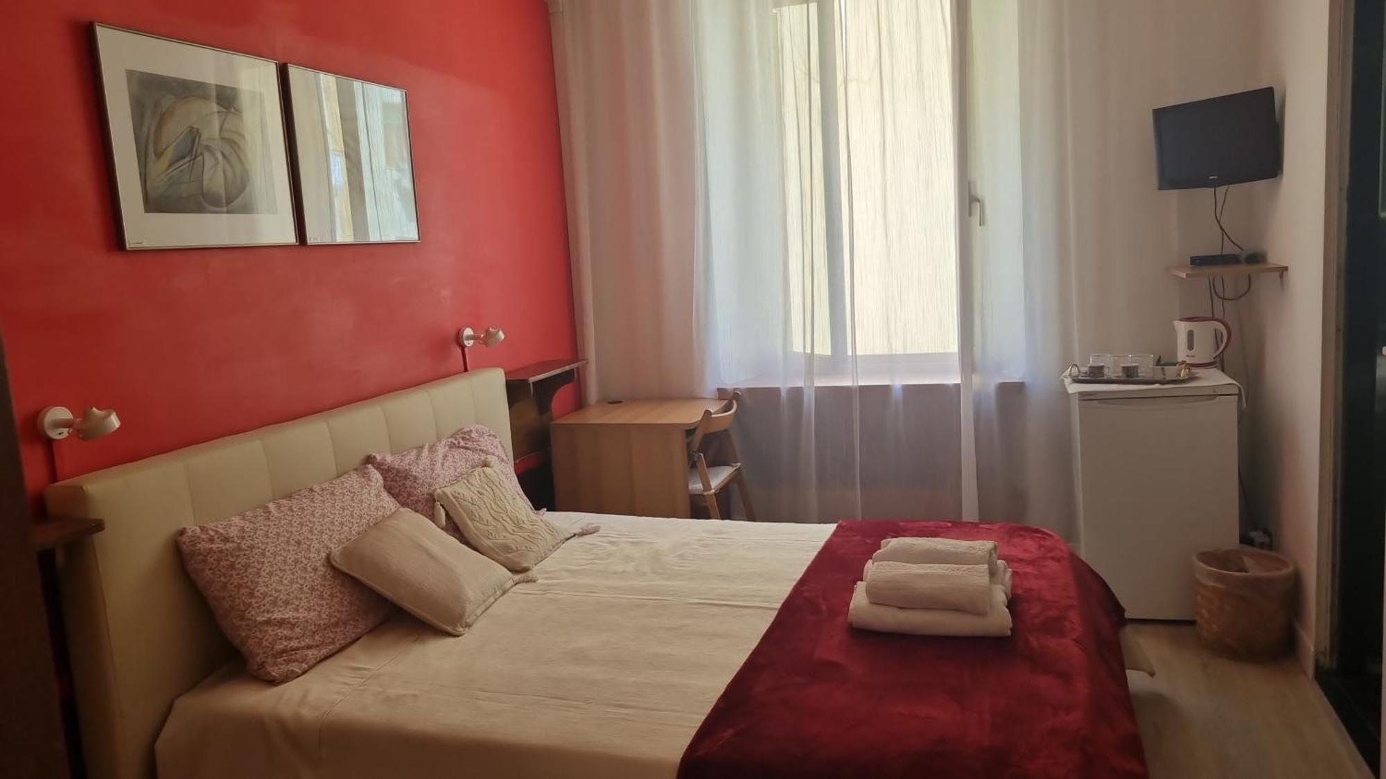 B&B Vaticanrooms Rome Bagian luar foto